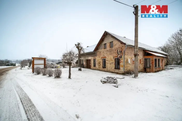 Prodej rodinného domu, Nová Ves u Jarošova, 300 m2