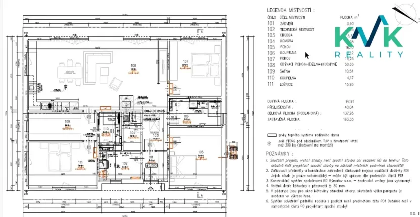 Prodej rodinného domu, Sadov, 160 m2