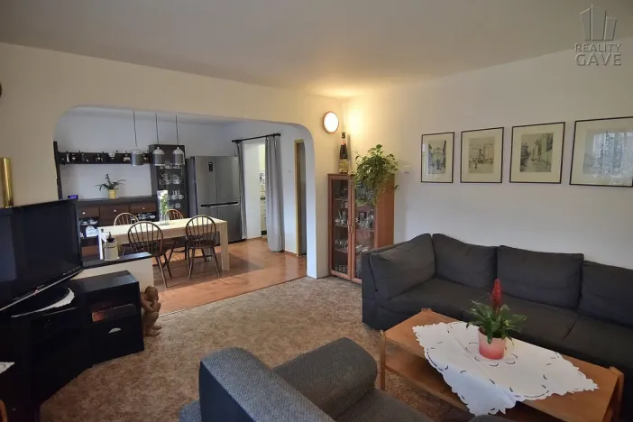 Prodej rodinného domu, Řevnice, Komenského, 162 m2