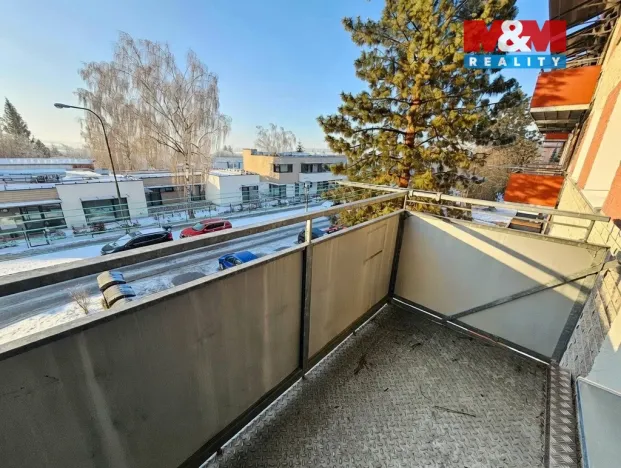 Pronájem bytu 1+1, Jihlava, Na Kopci, 33 m2