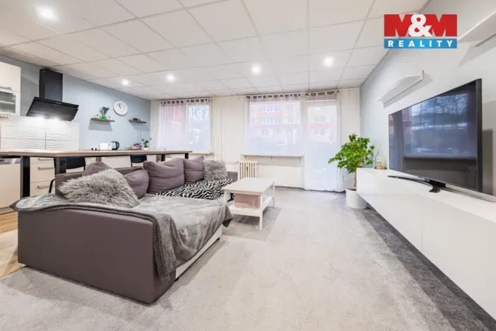 Prodej bytu 3+kk, Most, K. J. Erbena, 72 m2