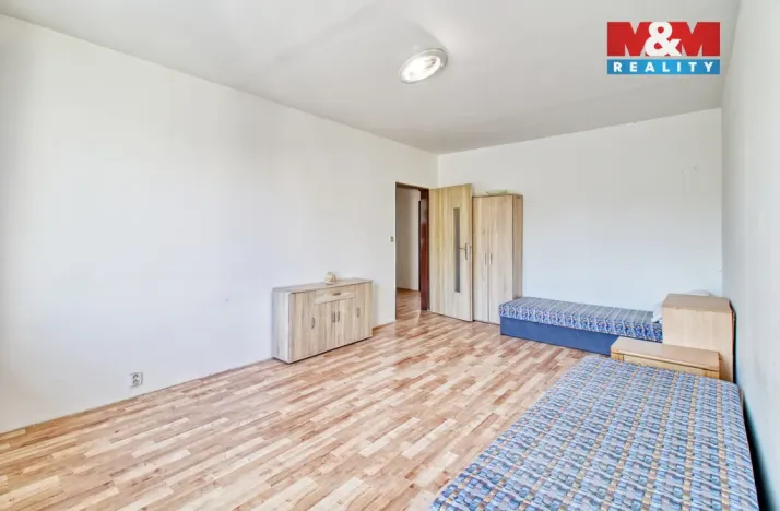 Prodej bytu 3+1, Krupka - Maršov, Karla Čapka, 79 m2