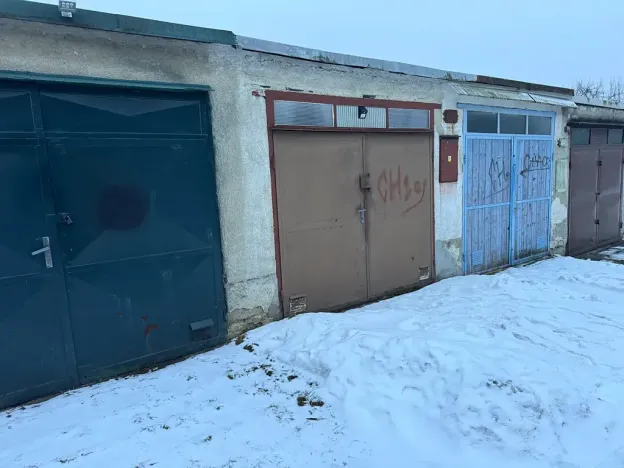 Pronájem garáže, Jeseník, Denisova, 22 m2