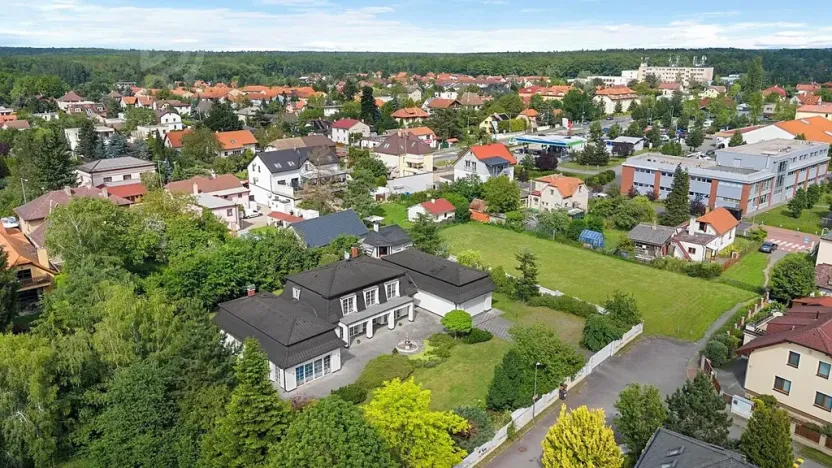 Prodej rodinného domu, Praha - Újezd nad Lesy, Ctiněveská, 420 m2