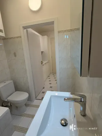 Pronájem bytu 1+kk, Praha - Vinohrady, Hradecká, 26 m2