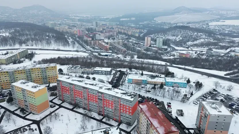 Pronájem bytu 2+kk, Most, Jana Kříže, 40 m2