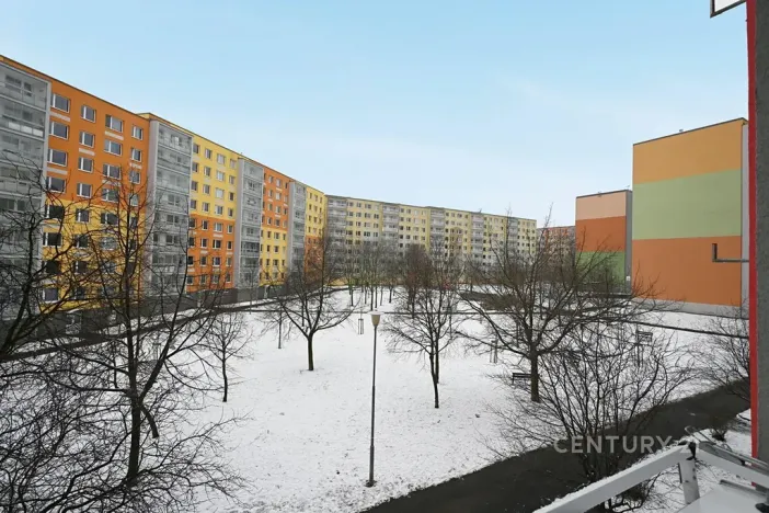 Pronájem bytu 2+kk, Most, Jana Kříže, 40 m2
