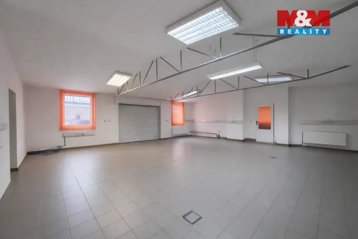 Pronájem obchodního prostoru, Teplice, Dubská, 460 m2