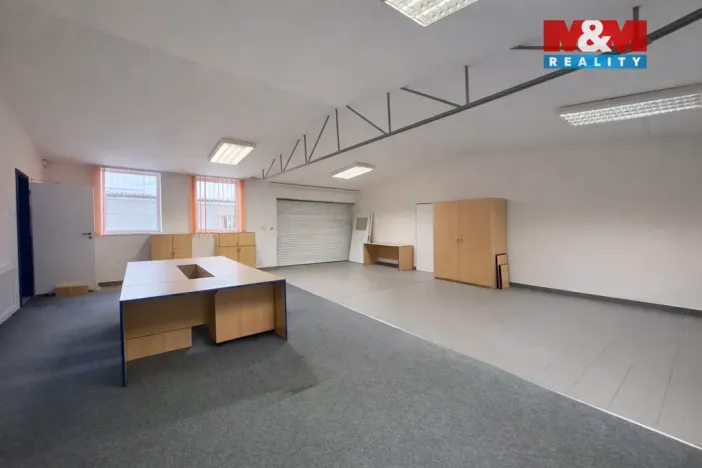 Pronájem obchodního prostoru, Teplice, Dubská, 460 m2