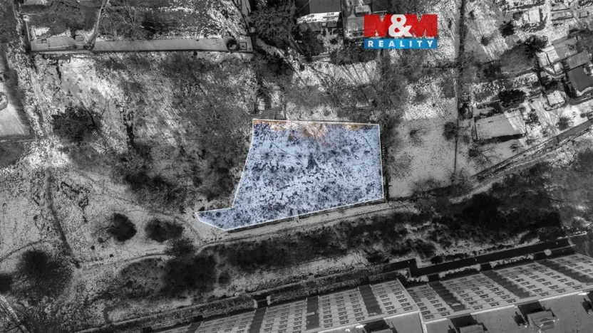 Prodej pozemku pro bydlení, Ústí nad Labem - Severní Terasa, 879 m2