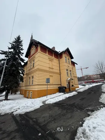 Prodej bytu 1+kk, Mariánské Lázně, Chebská, 35 m2