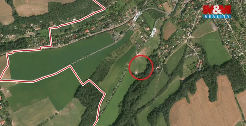 Prodej louky, Zadní Třebaň, K Hájku, 7998 m2