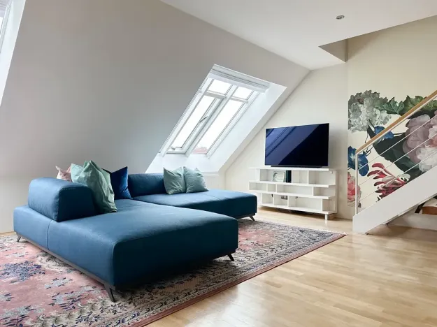 Pronájem bytu 3+kk, Praha - Vinohrady, Boleslavská, 114 m2