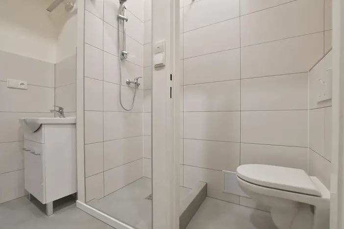 Pronájem bytu 1+kk, Praha - Holešovice, Milady Horákové, 30 m2