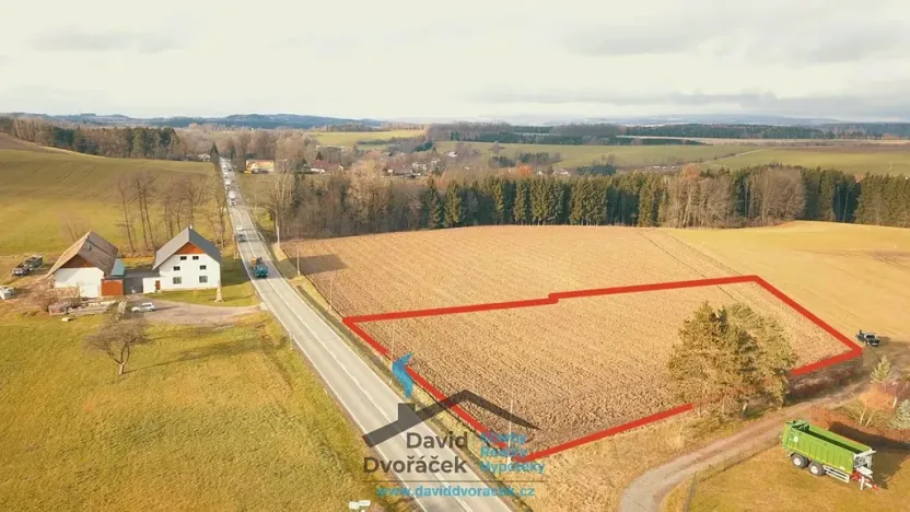 Prodej komerčního pozemku, Líšnice, 21232 m2