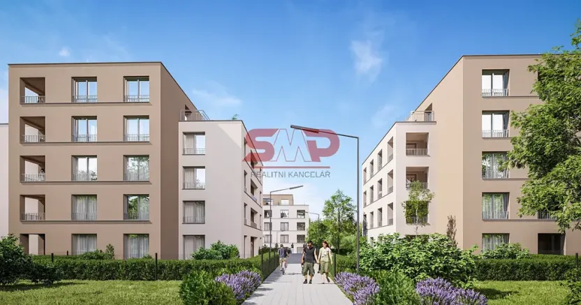 Prodej bytu 2+kk, Vyškov, 55 m2