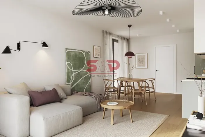 Prodej bytu 2+kk, Vyškov, 54 m2