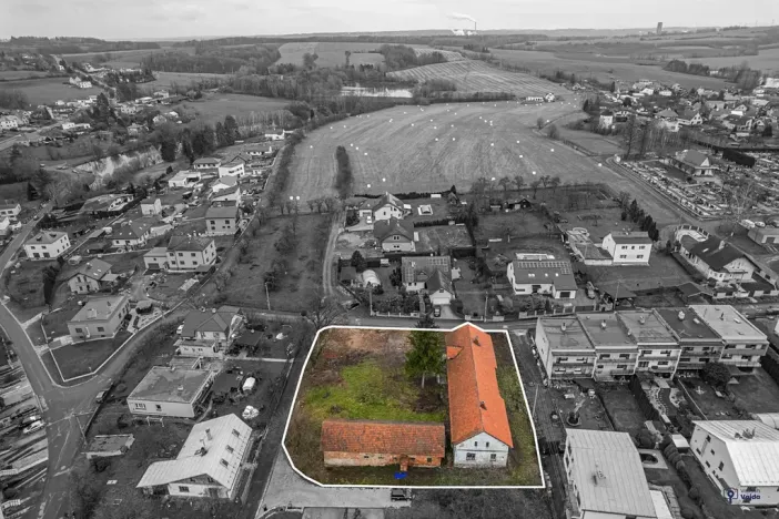 Prodej zemědělské usedlosti, Brušperk, Hřbitovní, 350 m2