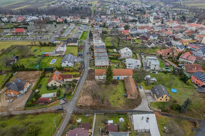 Prodej pozemku pro bydlení, Brušperk, Hřbitovní, 2076 m2