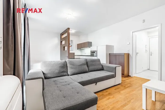 Pronájem bytu 1+kk, Praha - Žižkov, Olšanská, 37 m2