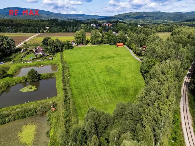 Prodej komerčního pozemku, Nová Pec, 9752 m2