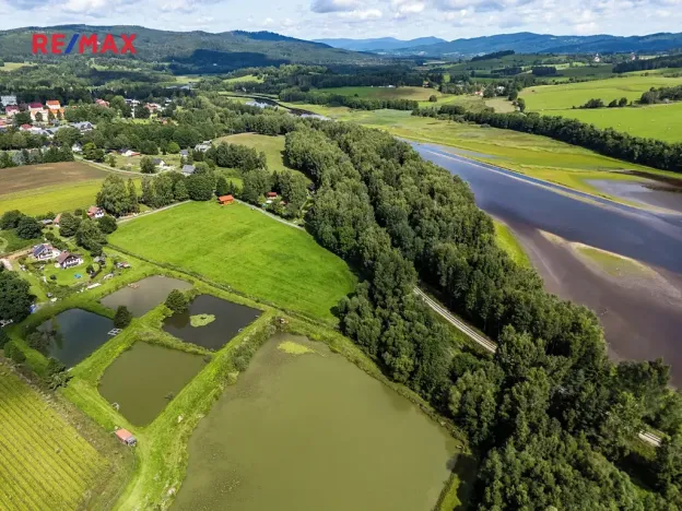 Prodej komerčního pozemku, Nová Pec, 9752 m2