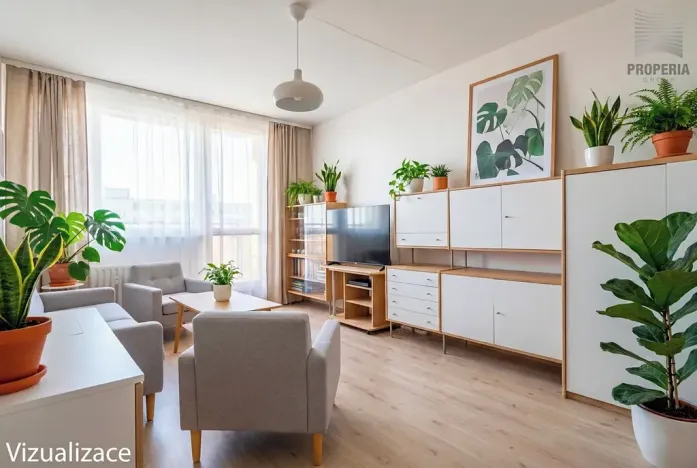 Prodej bytu 2+1, Brno, Arbesova, 56 m2