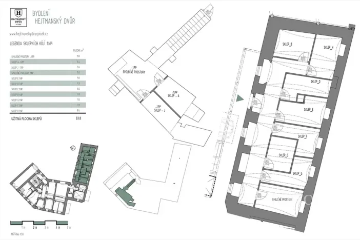 Prodej bytu 2+kk, Písek, Kocínova, 88 m2