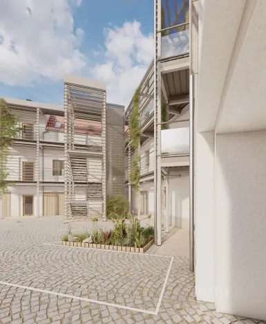 Prodej bytu 2+kk, Písek, Kocínova, 70 m2