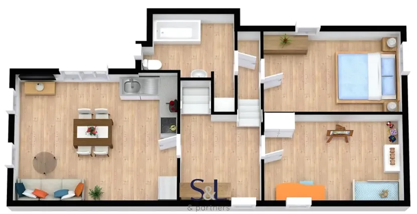 Prodej vícegeneračního domu, Rumburk, Dlouhá, 144 m2