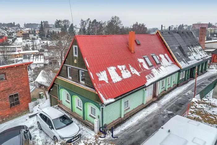 Prodej rodinného domu, Rumburk, Dlouhá, 144 m2