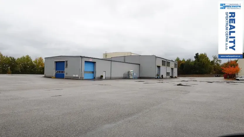 Pronájem skladu, Lišov, Hůrecká, 350 m2
