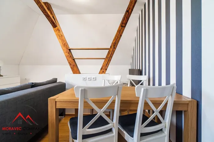 Pronájem bytu 1+kk, Ostrava, Cihelní, 43 m2