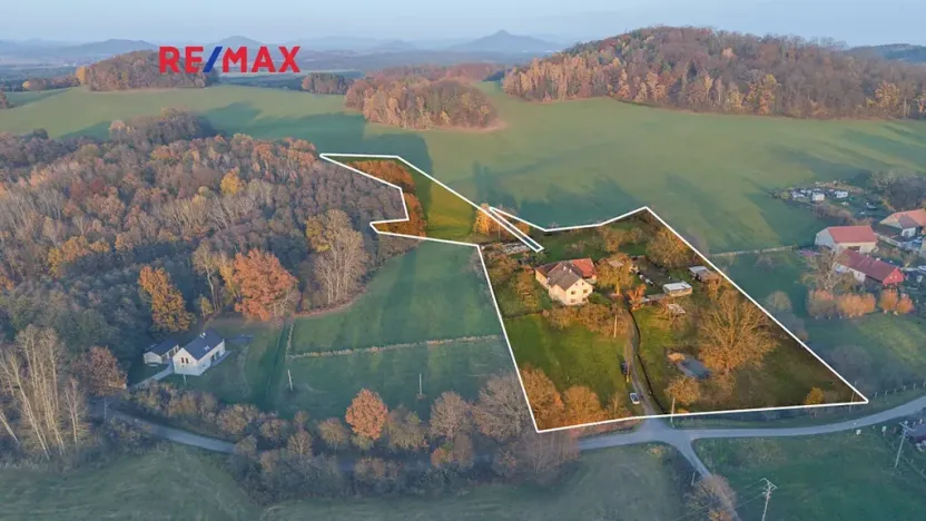 Prodej rodinného domu, Provodín, 290 m2