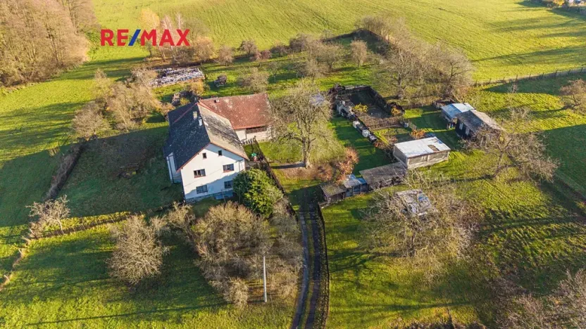 Prodej rodinného domu, Provodín, 290 m2