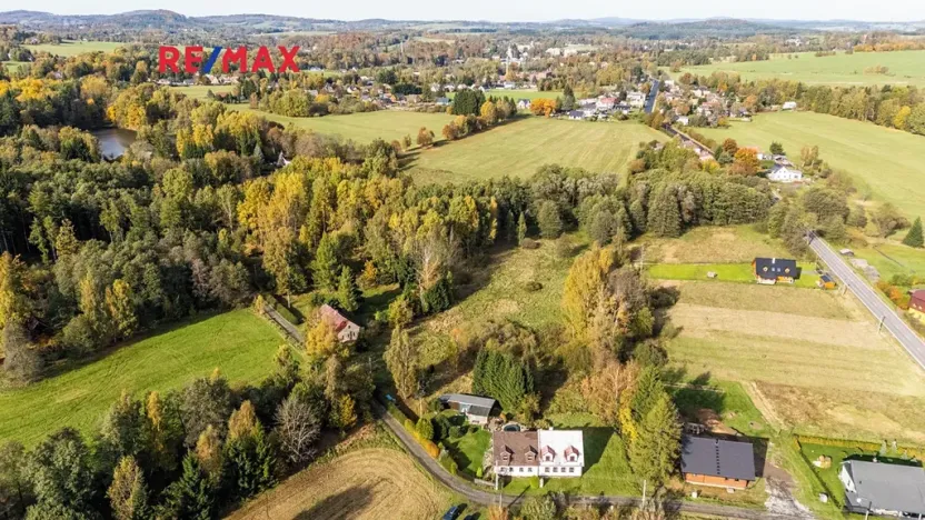 Prodej pozemku pro bydlení, Rybniště, 13261 m2