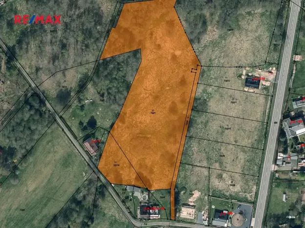 Prodej pozemku pro bydlení, Rybniště, 13261 m2