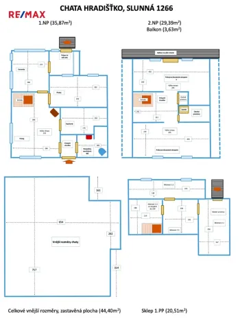 Prodej chaty, Hradištko, 86 m2