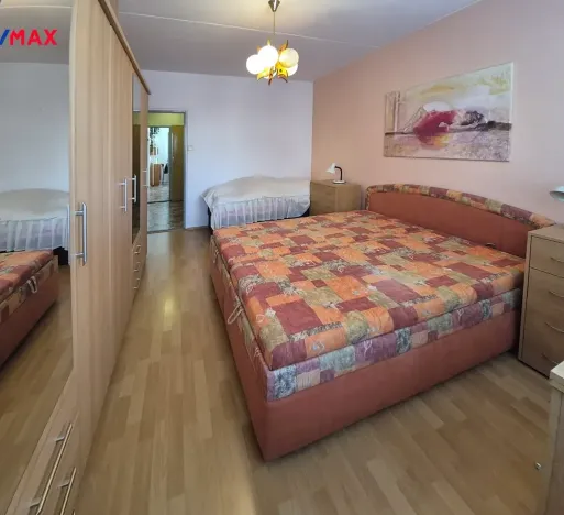 Pronájem bytu 2+1, Moravská Třebová, Jiráskova, 58 m2