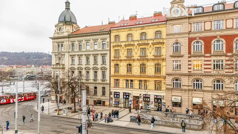 Prodej kanceláře, Praha - Nové Město, Palackého náměstí, 123 m2