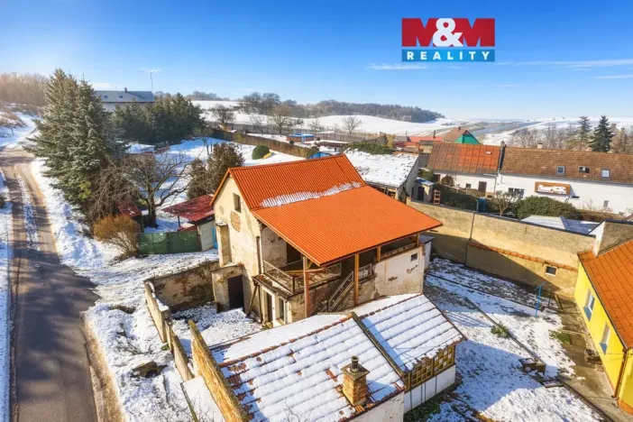 Prodej rodinného domu, Blšany, 92 m2