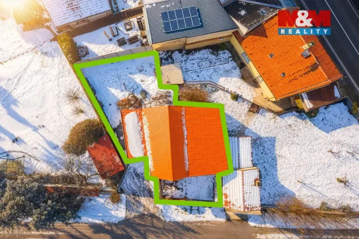 Prodej rodinného domu, Blšany, 92 m2