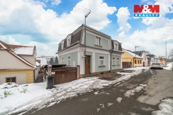 Prodej rodinného domu, Manětín, 154 m2