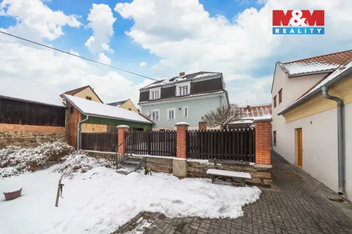 Prodej rodinného domu, Manětín, 154 m2