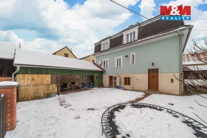 Prodej rodinného domu, Manětín, 154 m2