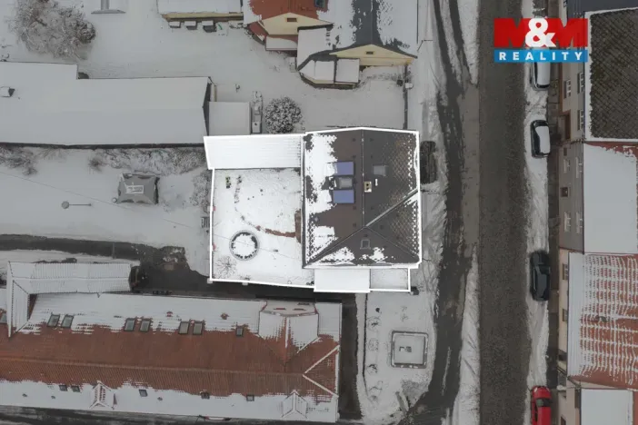 Prodej rodinného domu, Manětín, 154 m2