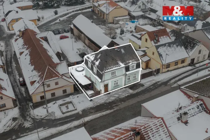 Prodej rodinného domu, Manětín, 154 m2