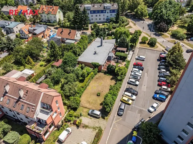 Prodej komerčního pozemku, Praha, 262 m2