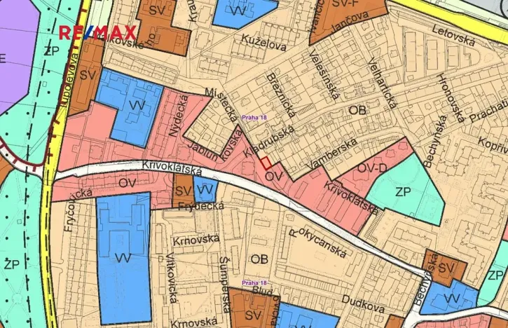 Prodej komerčního pozemku, Praha, 262 m2