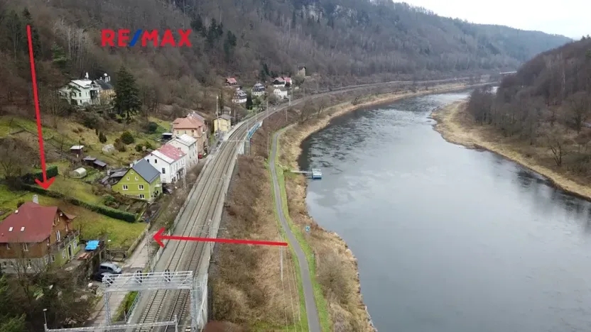 Prodej pozemku pro bydlení, Děčín, 1057 m2